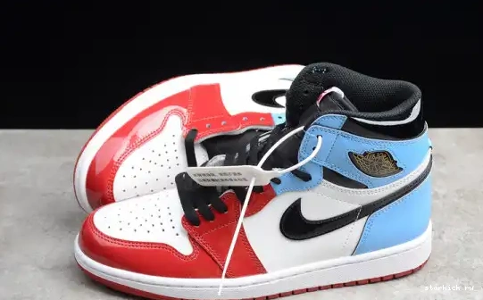 Fearless Chicago 1 To UNC CK5666-100 CK5666-100 Air Jordan 0626